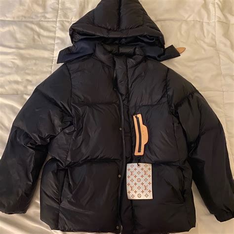 louis vuitton staples edition puffer coat|Louis Vuitton puffy jacket.